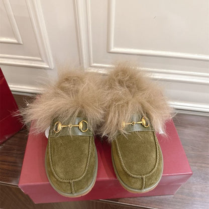 Gucci Princetown loafers