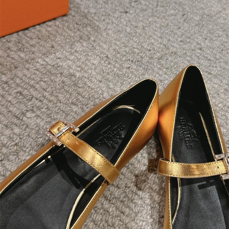 Hermès Jane ballet flats