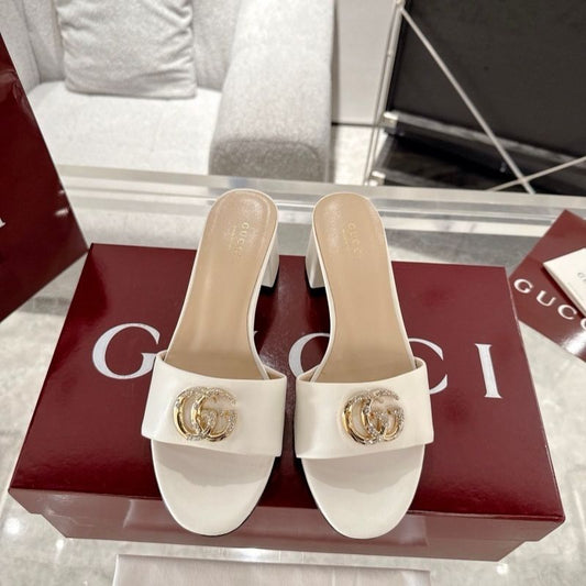 Gucci Blondie slide sandals