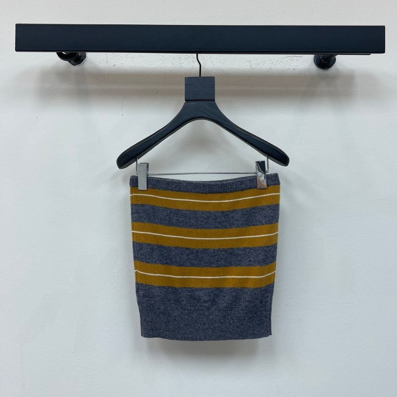 MIU MIU striped tube top