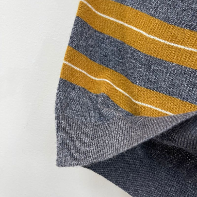 MIU MIU striped tube top