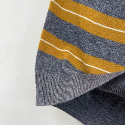 MIU MIU striped tube top