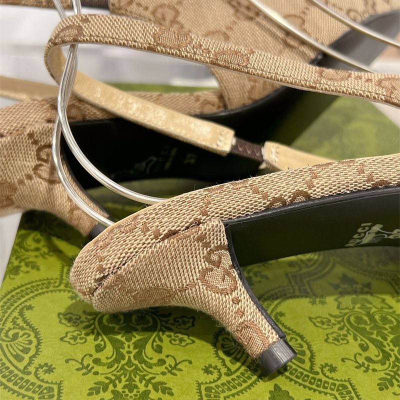 Gucci Women's Slingback Pump with Horsebit