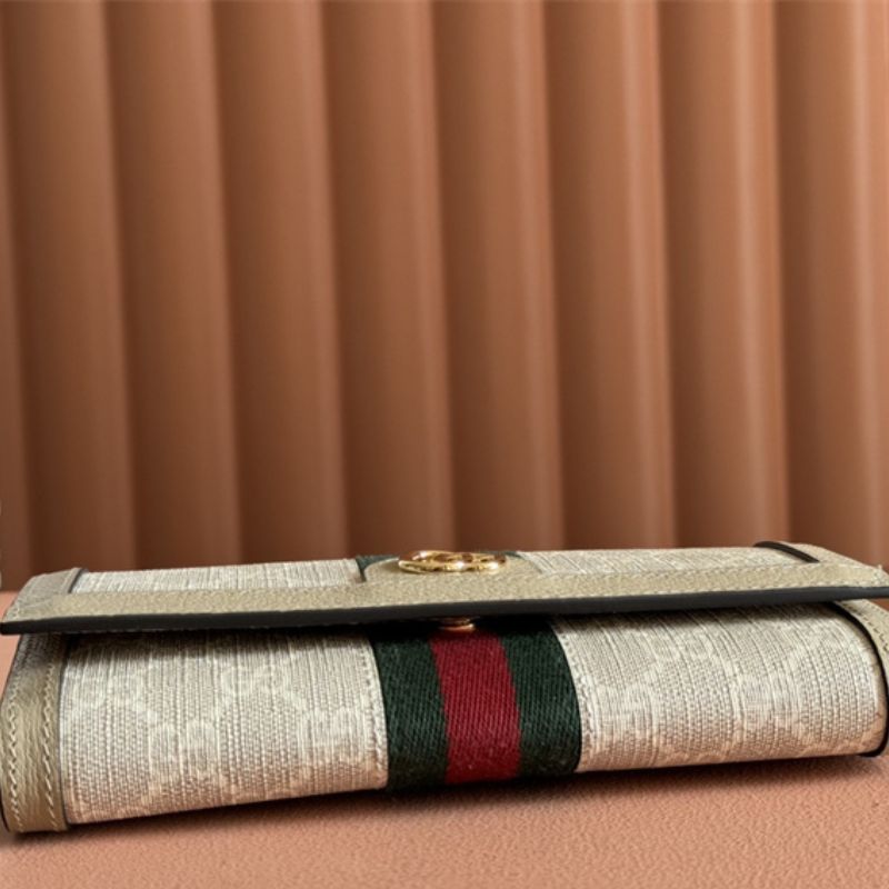 Gucci Ophidia chain wallet.