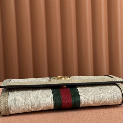 Gucci Ophidia chain wallet.