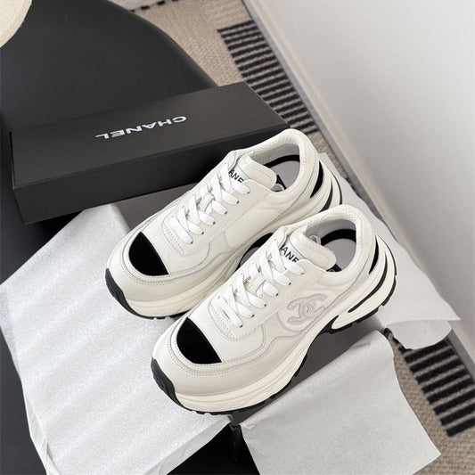CHANEL Low-top Trainer Sneakers