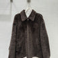 Miu Miu Fleece Down Jacket.