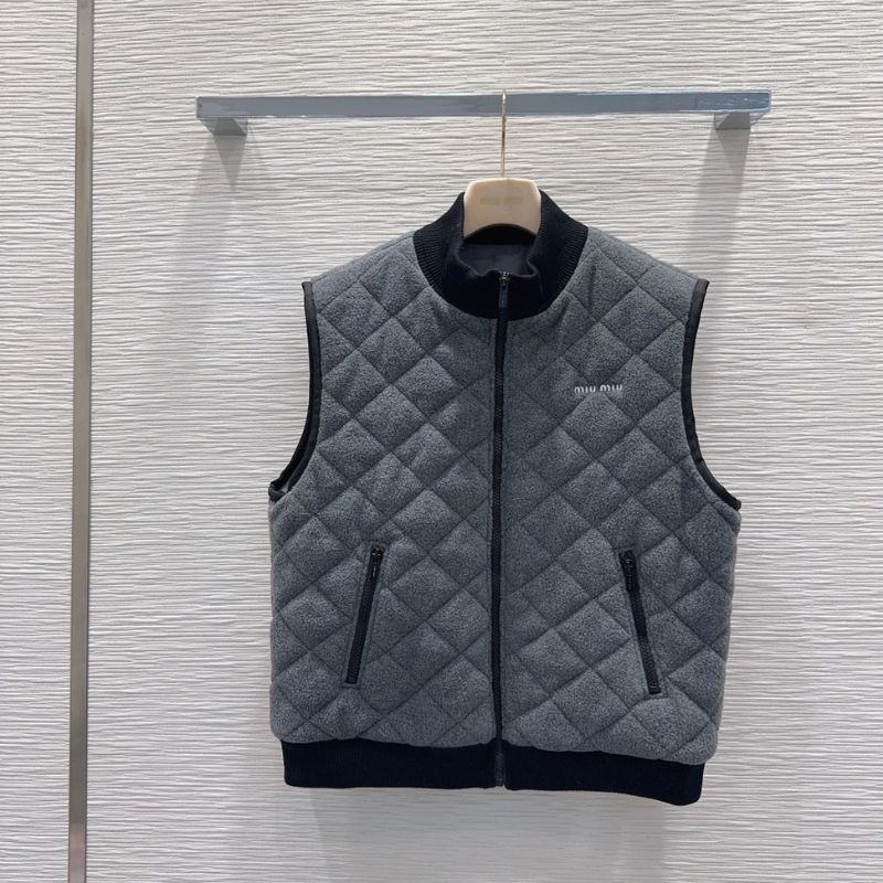 Miu Miu Grey vest