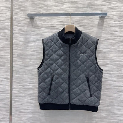 Miu Miu Grey vest