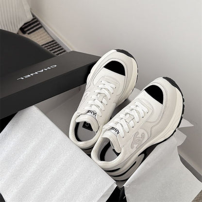 CHANEL Low-top Trainer Sneakers