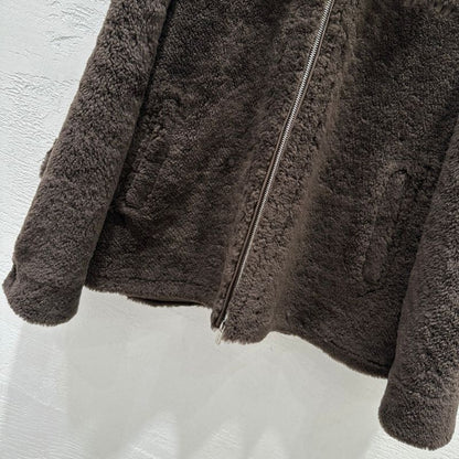 Miu Miu Fleece Down Jacket.