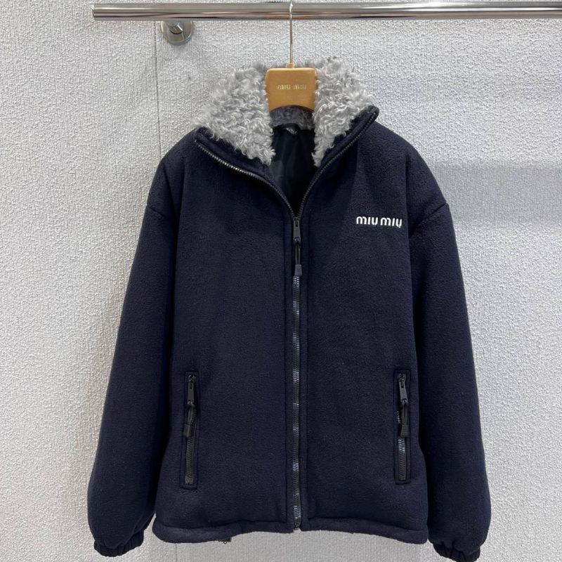 Miu Miu Fleece Down Jacket