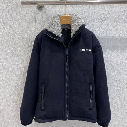 Miu Miu Fleece Down Jacket