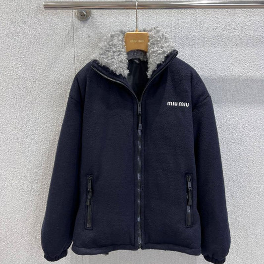 Miu Miu Fleece Down Jacket
