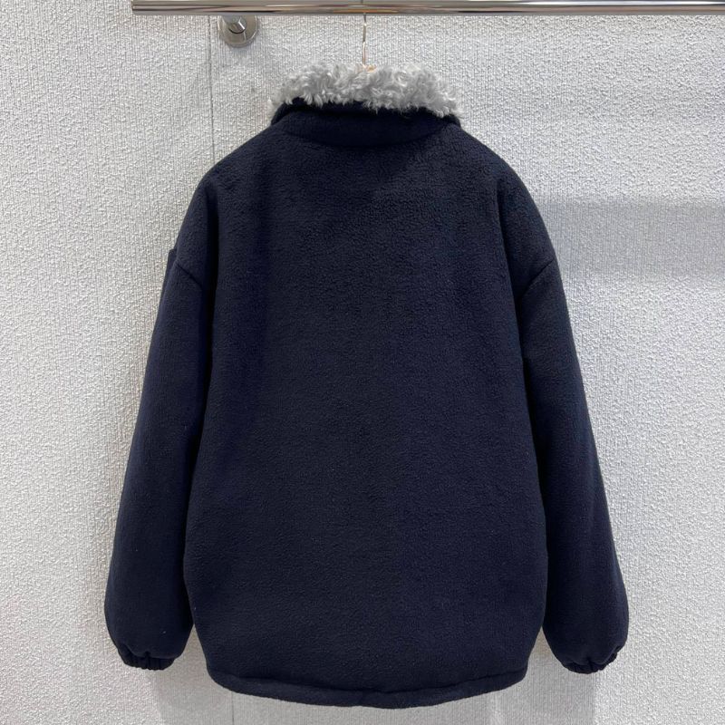 Miu Miu Fleece Down Jacket