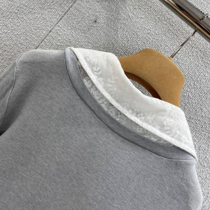 Miu Miu long-sleeve sweater or knit top.