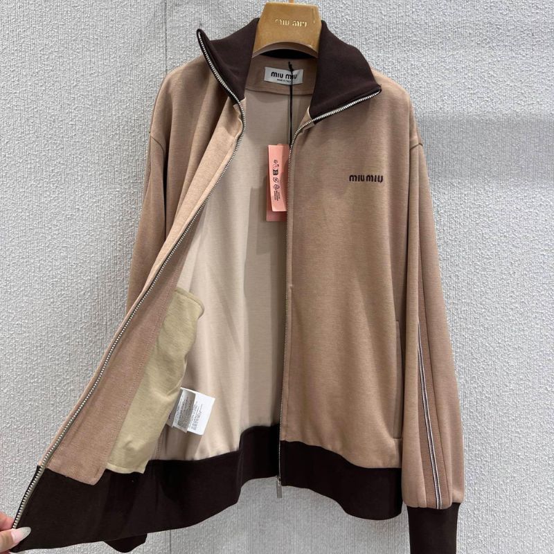 Miu Miu track jacket