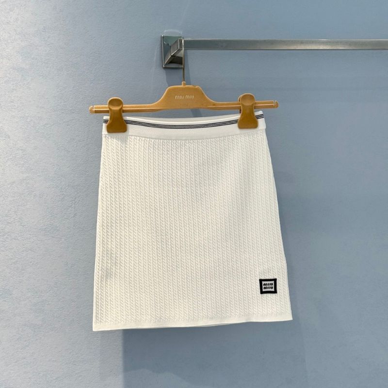 Miu Miu knit two-piece set