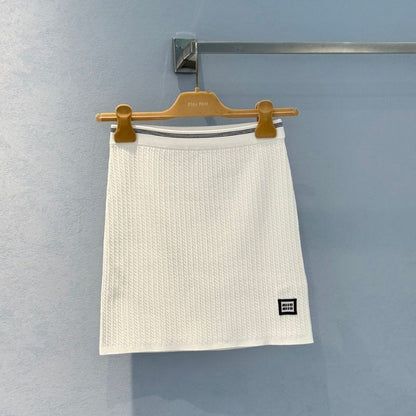 Miu Miu knit two-piece set