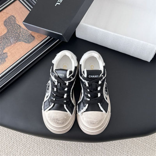 Chanel sneakers.