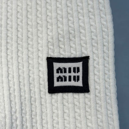 Miu Miu knit two-piece set