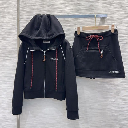 Miu Miu sporty two-piece set