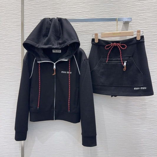 Miu Miu sporty two-piece set