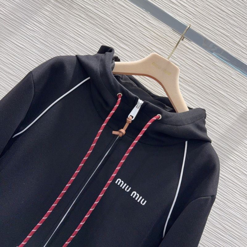 Miu Miu sporty two-piece set