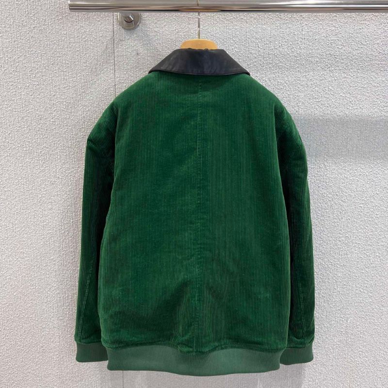 Miu Miu corduroy bomber jacket