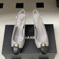 Chanel slingback pumps