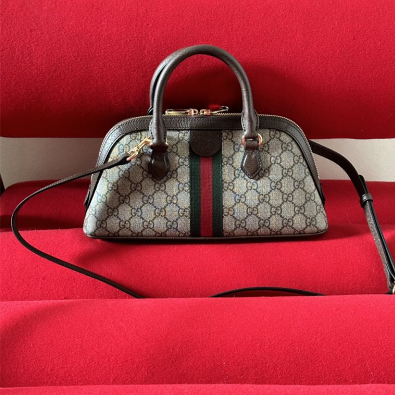 Gucci Ophidia small top handle bag.