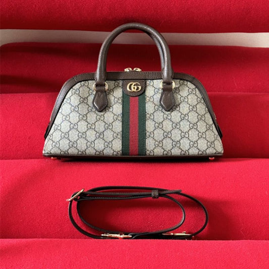 Gucci Ophidia small top handle bag.