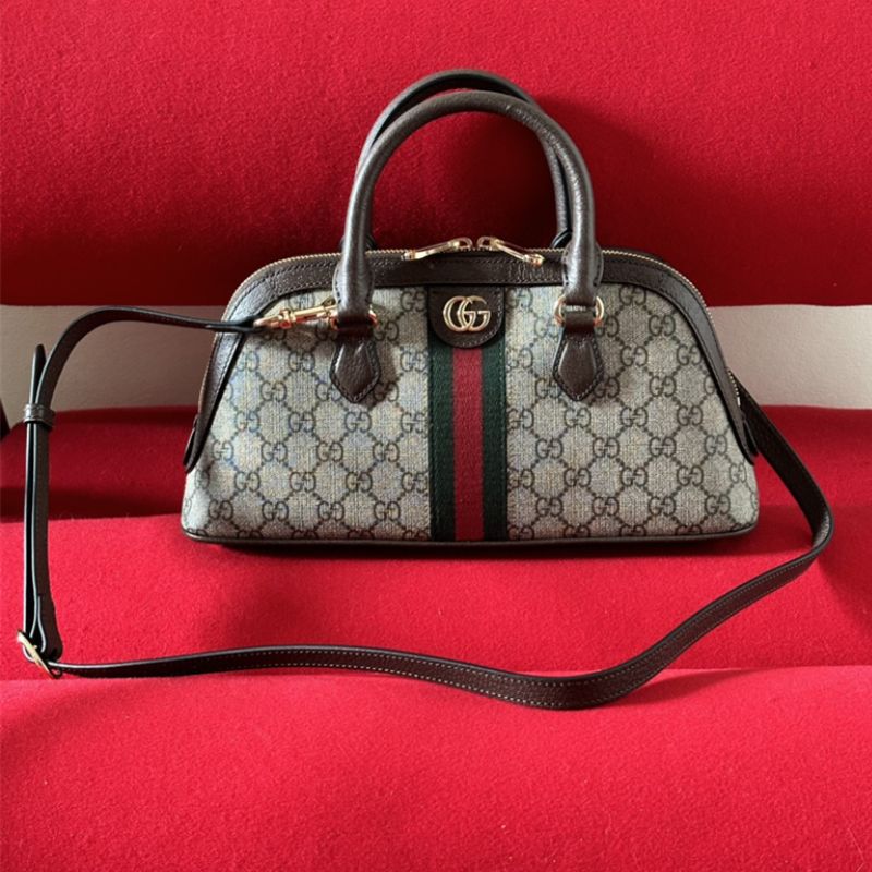Gucci Ophidia small top handle bag.