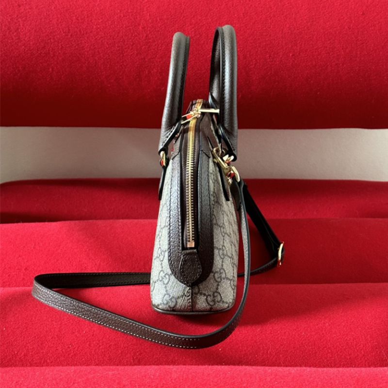 Gucci Ophidia small top handle bag.