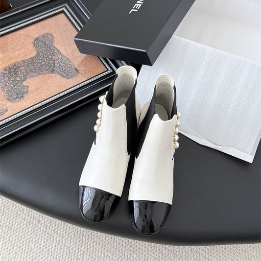 Chanel ankle boots