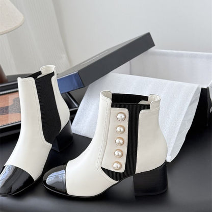 Chanel ankle boots