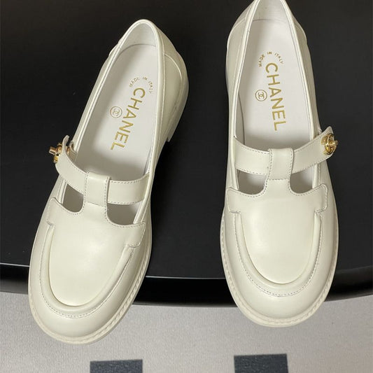 Chanel Mary Jane loafers