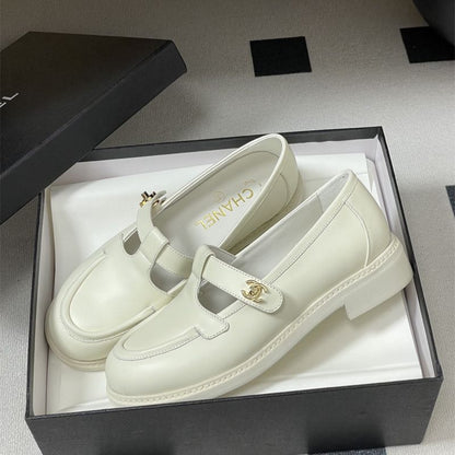 Chanel Mary Jane loafers