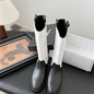 Chanel cowboy boots