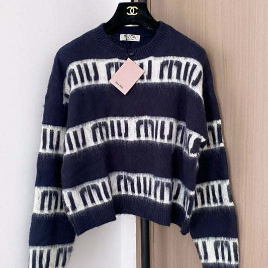 Miu Miu piano key sweater
