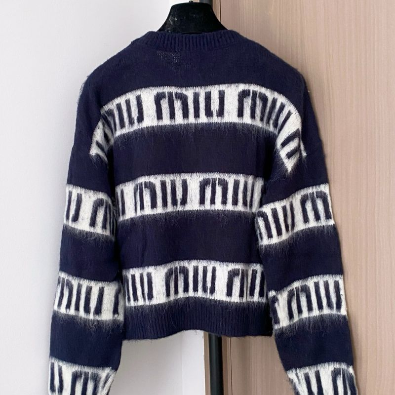 Miu Miu piano key sweater