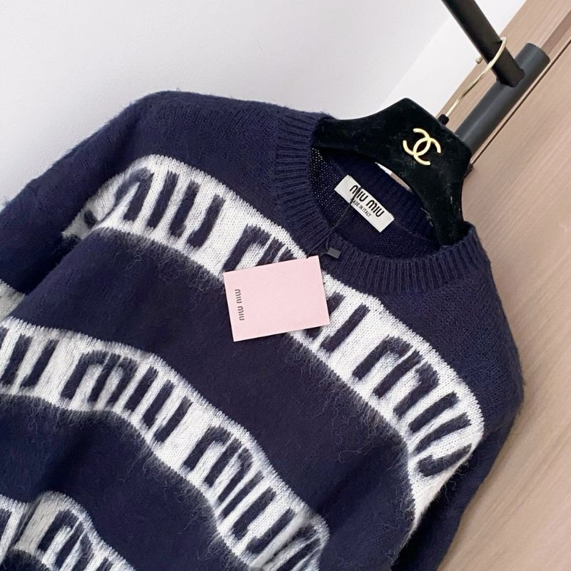 Miu Miu piano key sweater