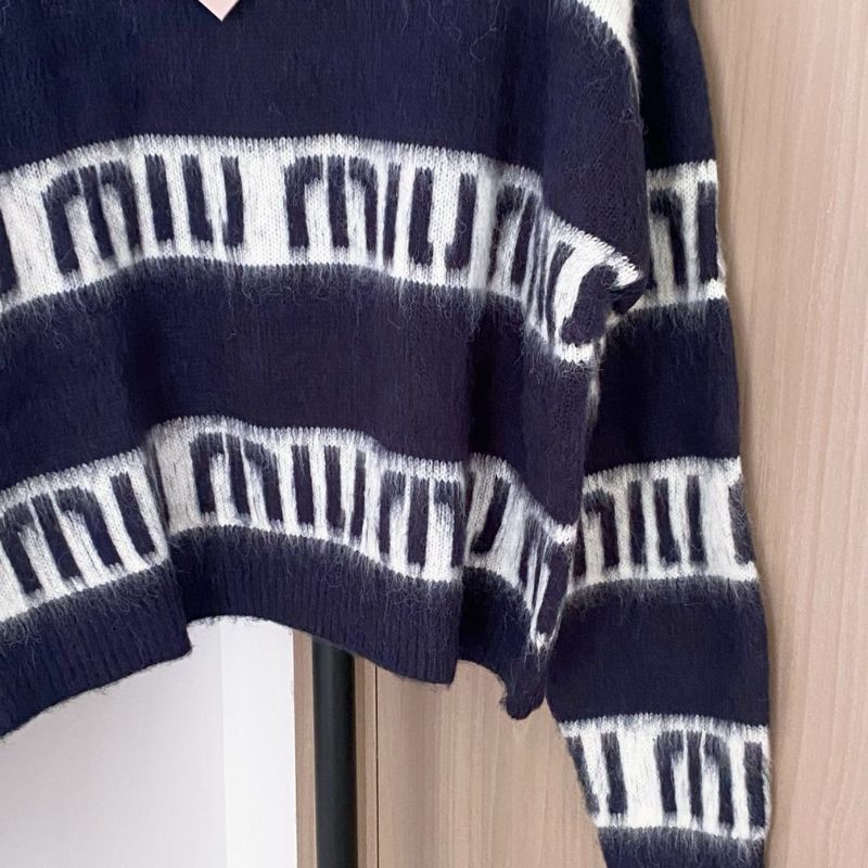 Miu Miu piano key sweater