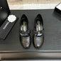 Chanel Mary Jane flats with a bow