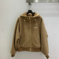 Miu Miu Pile hoodie jacket