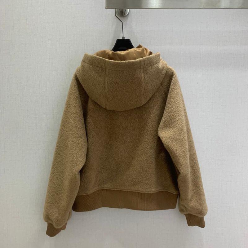 Miu Miu Pile hoodie jacket