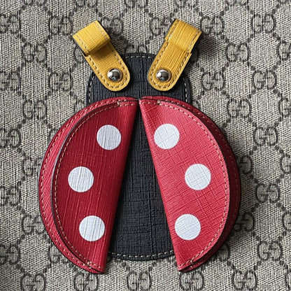 Gucci Children's GG Supreme Ladybug tote bag