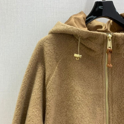 Miu Miu Pile hoodie jacket
