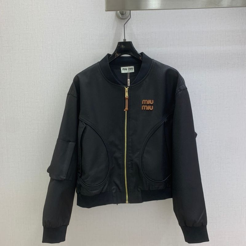 Miu Miu technical blouson jacket.