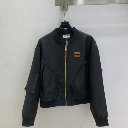Miu Miu technical blouson jacket.